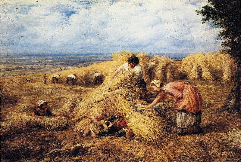 John linnell The Harvest Cradle china oil painting image